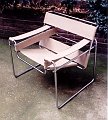 073 FAUTEUIL WASSILY MARCEL BREUER